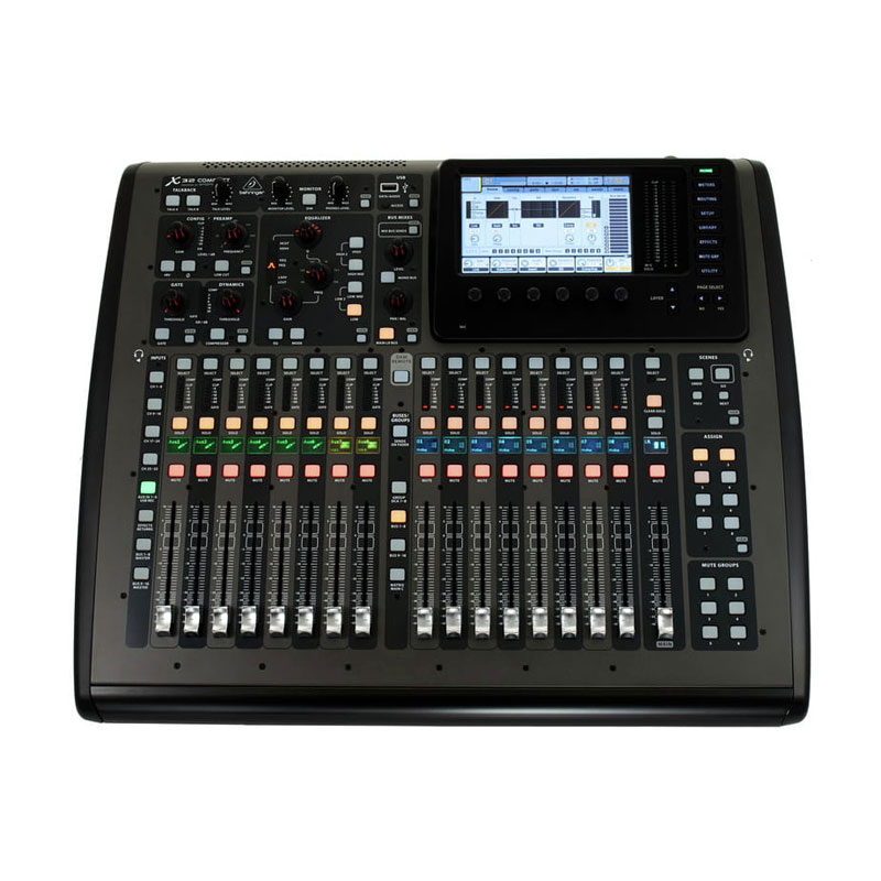 میکسر صدا  Behringer X32 Compact